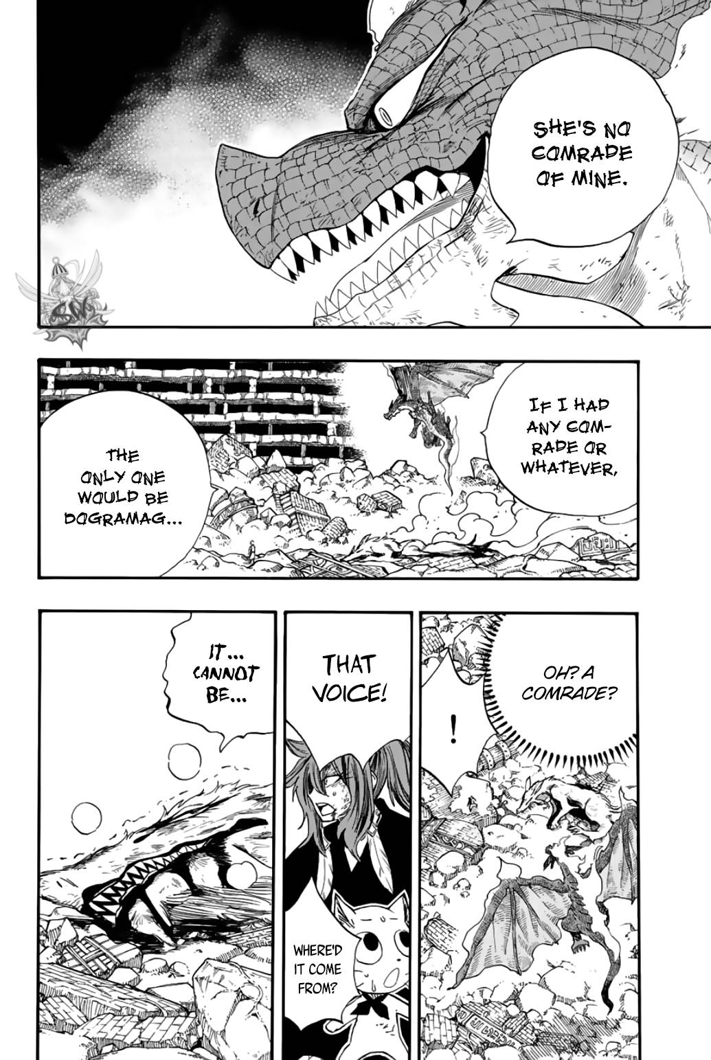 Fairy Tail 100 Years Quest, chapter 108