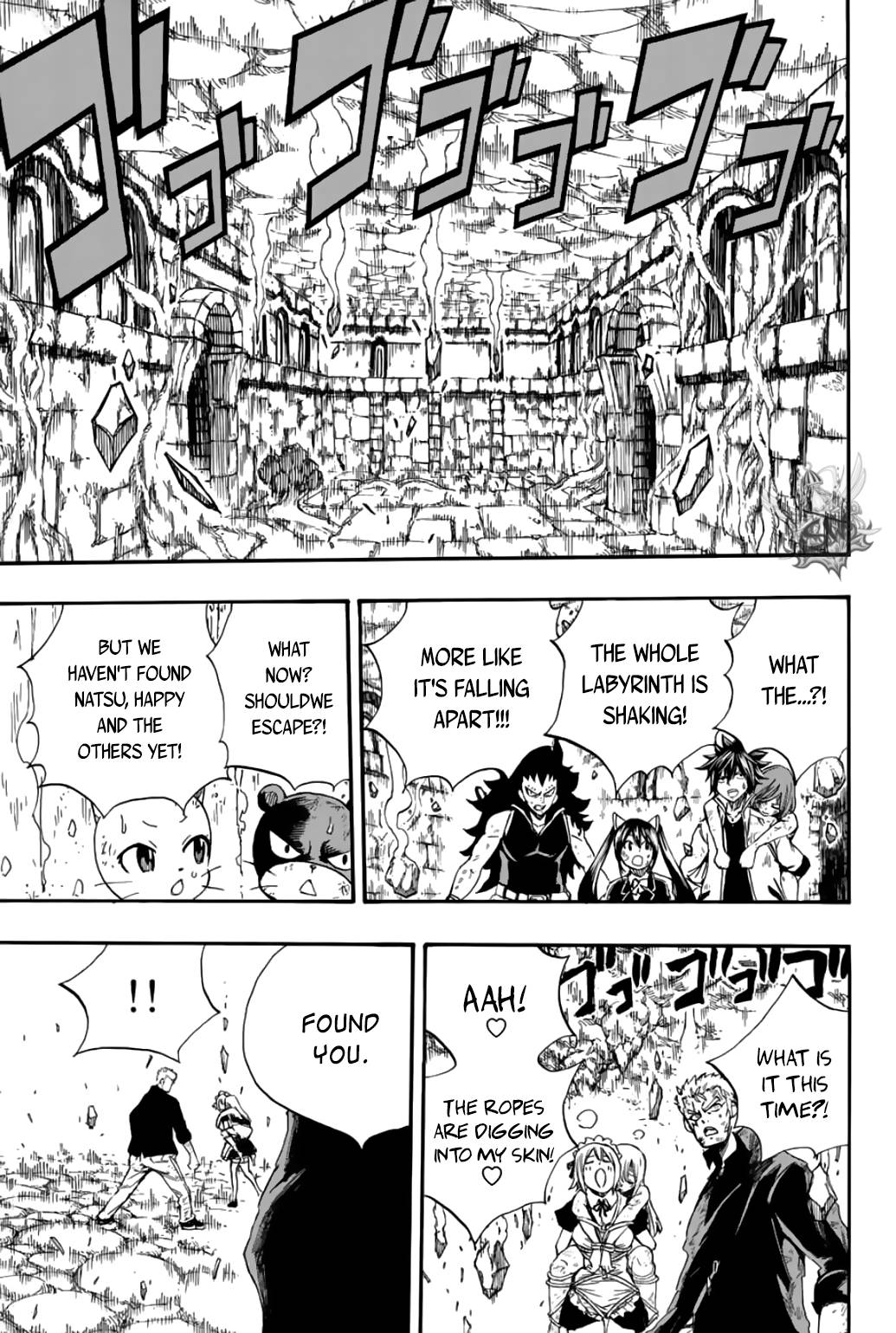 Fairy Tail 100 Years Quest, chapter 108