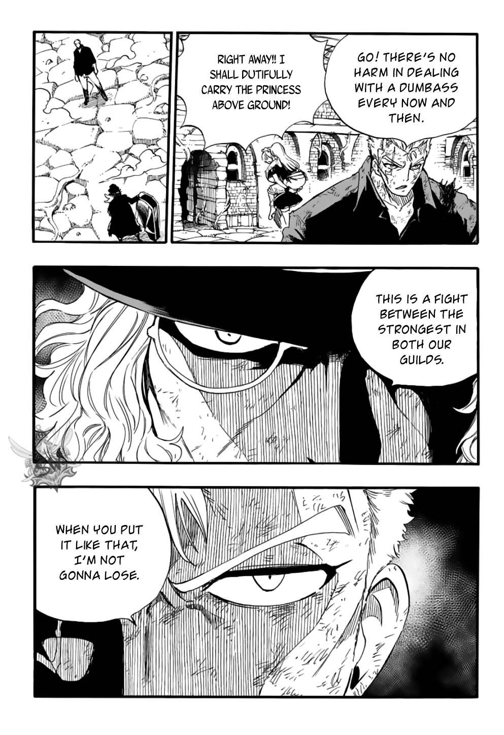 Fairy Tail 100 Years Quest, chapter 108