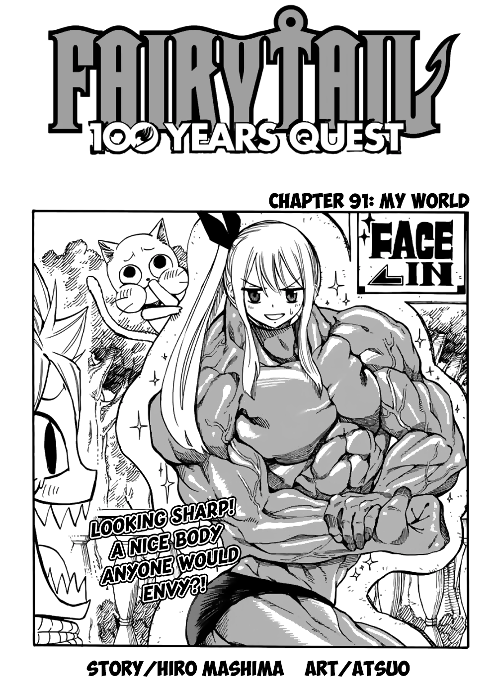 Fairy Tail 100 Years Quest, chapter 91