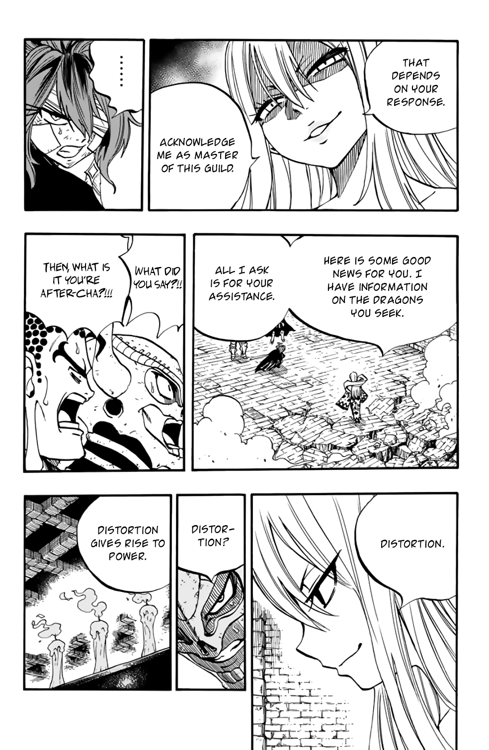 Fairy Tail 100 Years Quest, chapter 91