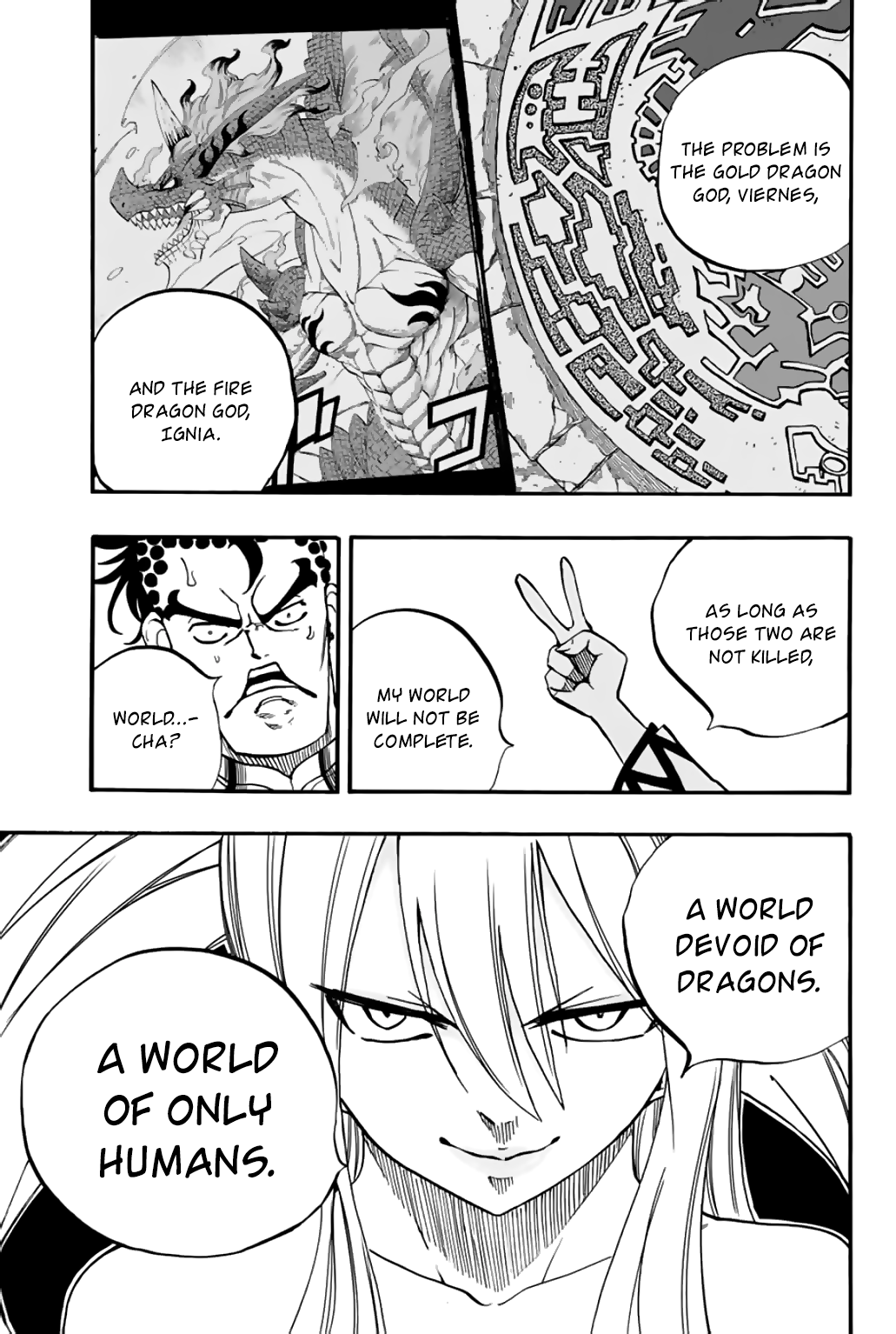 Fairy Tail 100 Years Quest, chapter 91