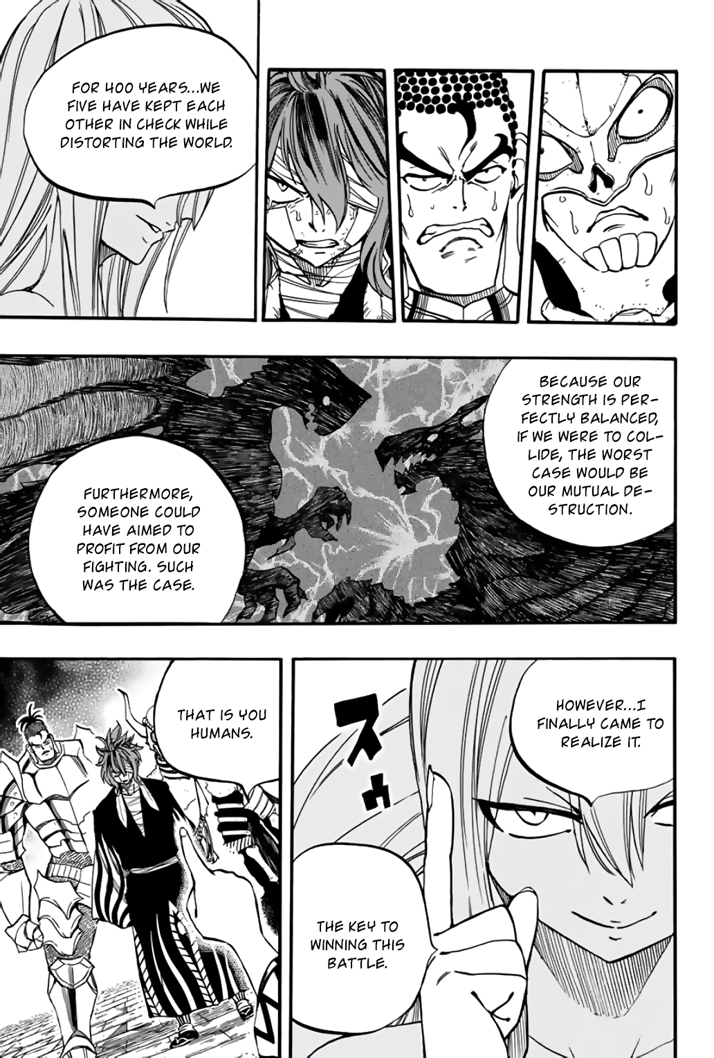 Fairy Tail 100 Years Quest, chapter 91