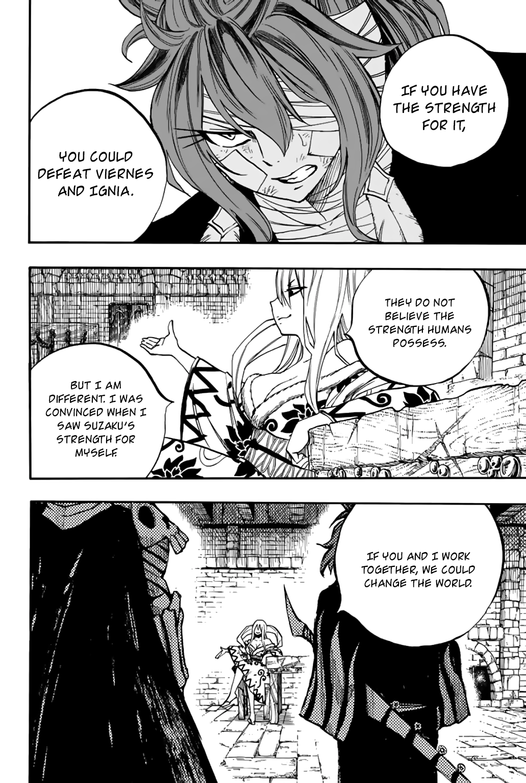 Fairy Tail 100 Years Quest, chapter 91