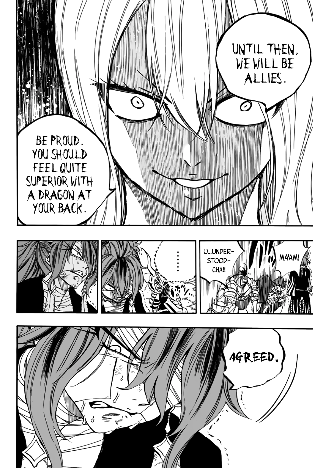 Fairy Tail 100 Years Quest, chapter 91