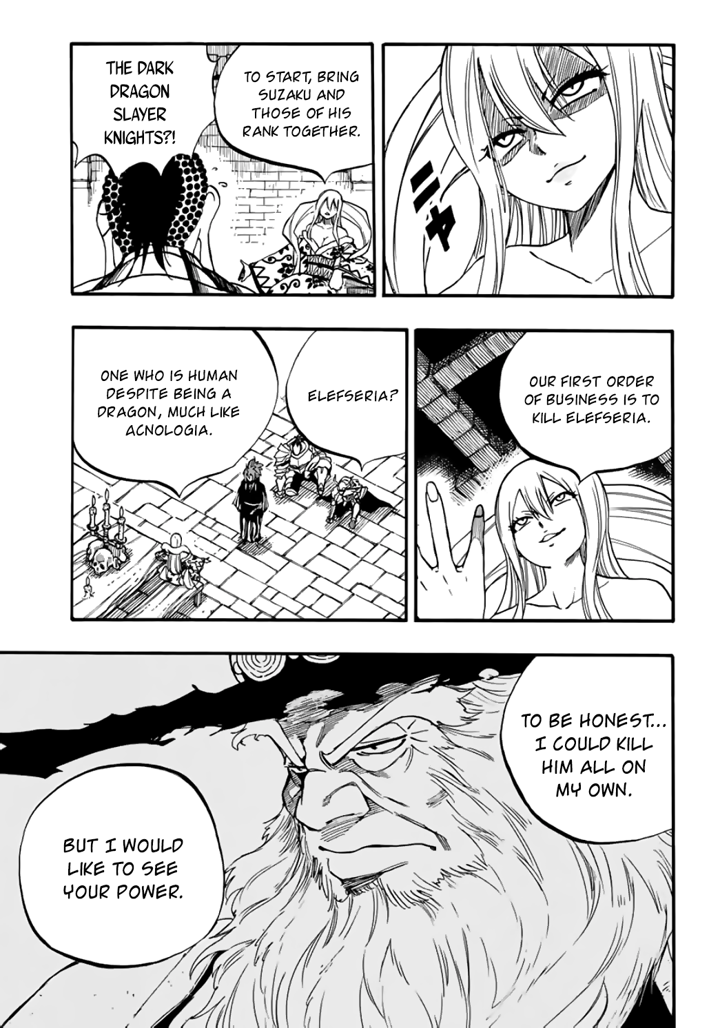 Fairy Tail 100 Years Quest, chapter 91