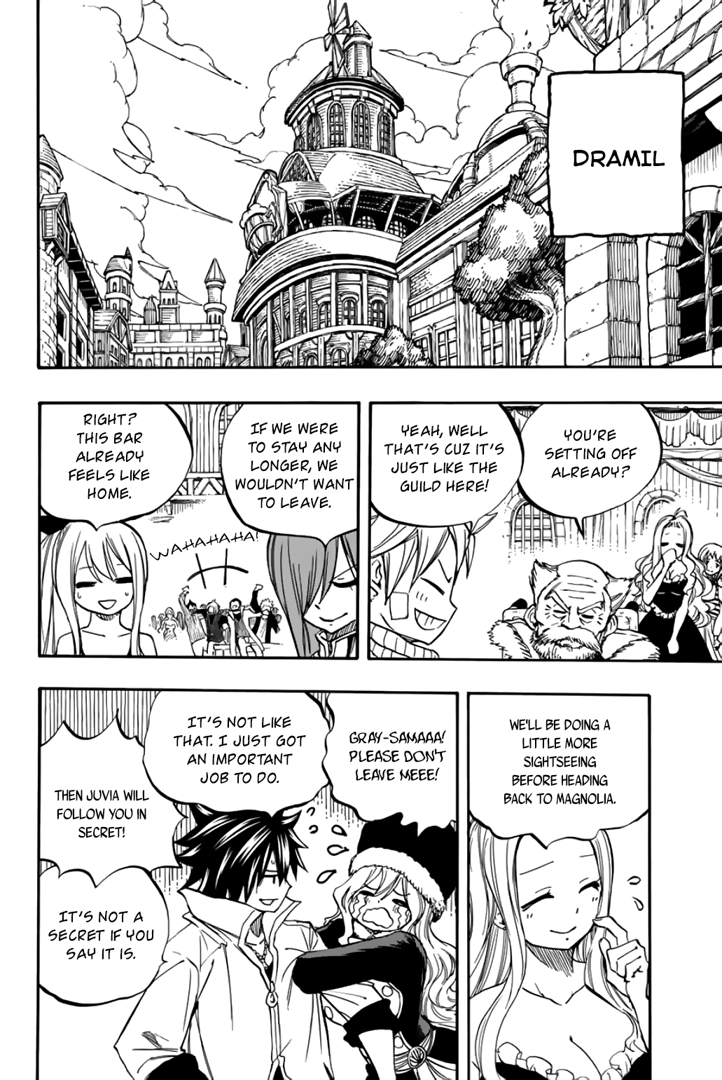 Fairy Tail 100 Years Quest, chapter 91