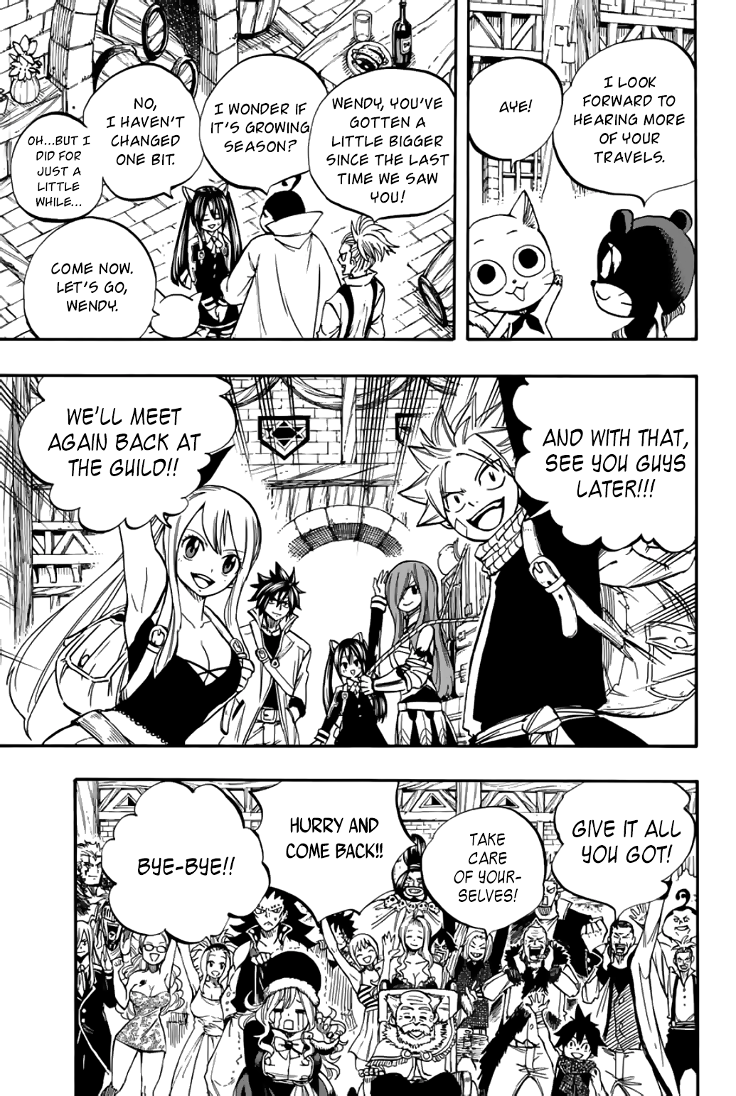 Fairy Tail 100 Years Quest, chapter 91