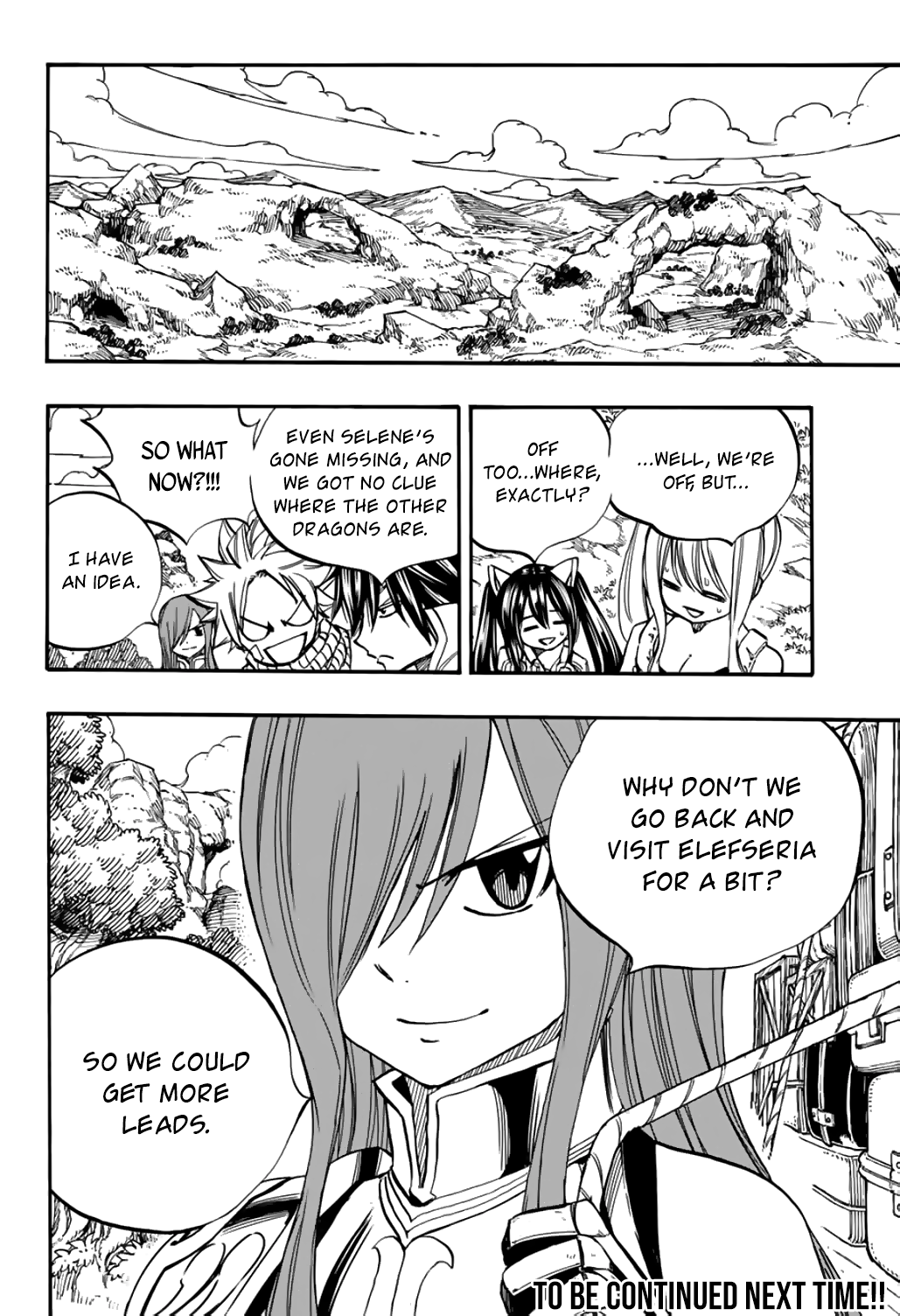 Fairy Tail 100 Years Quest, chapter 91