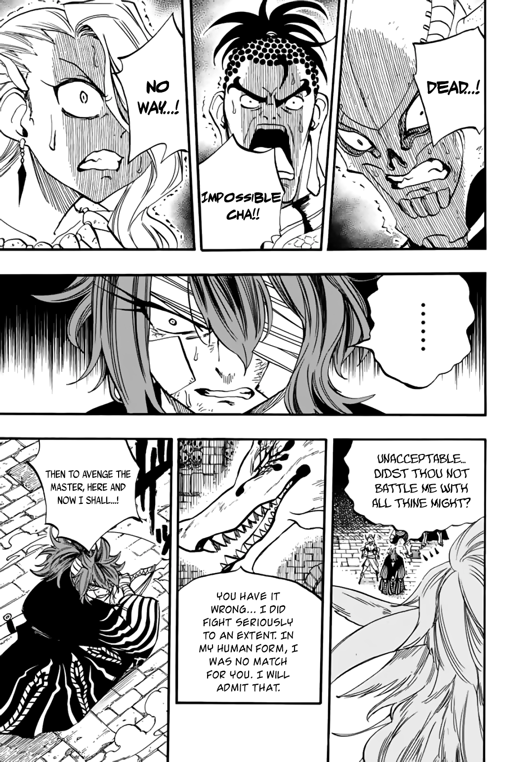 Fairy Tail 100 Years Quest, chapter 91