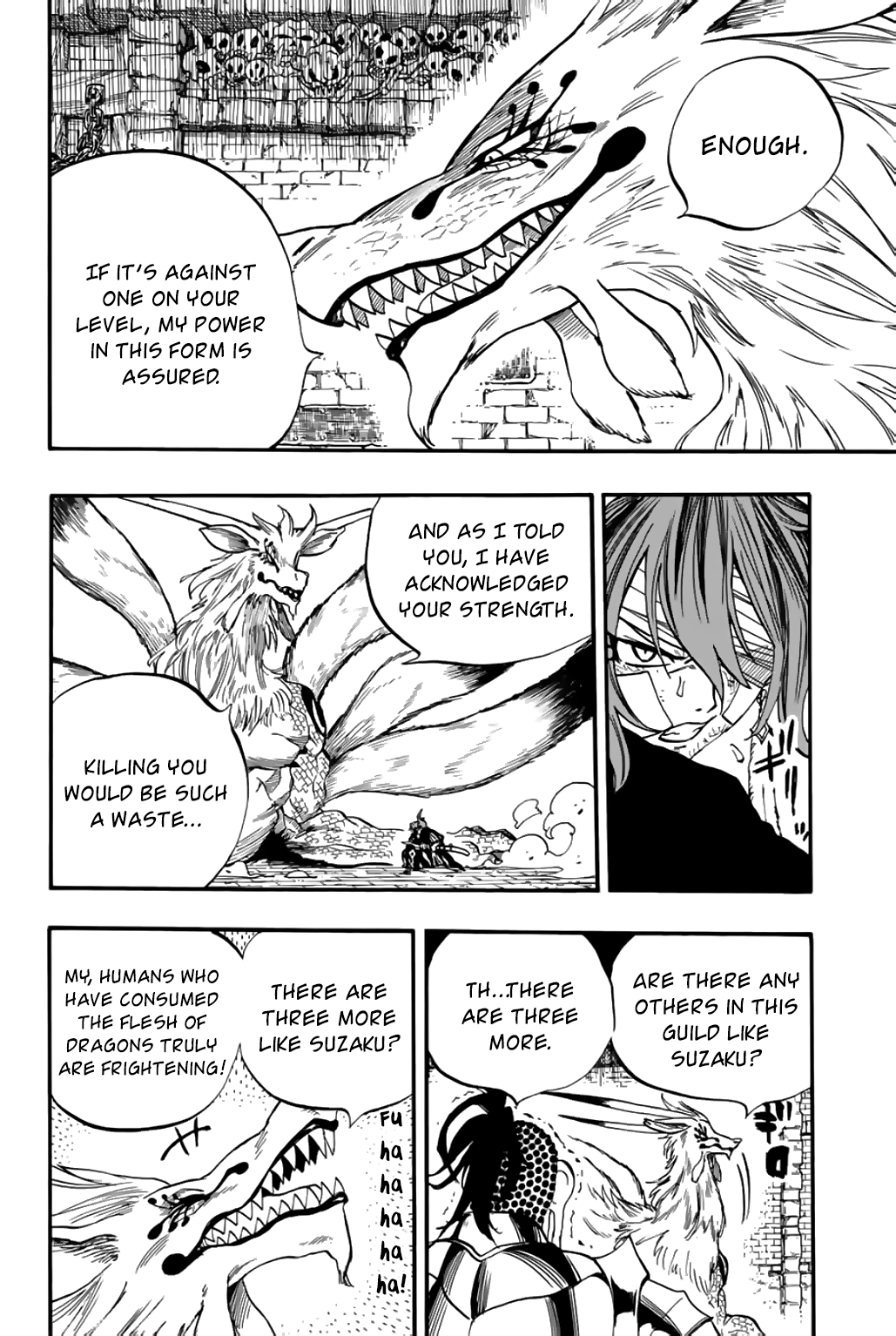 Fairy Tail 100 Years Quest, chapter 91