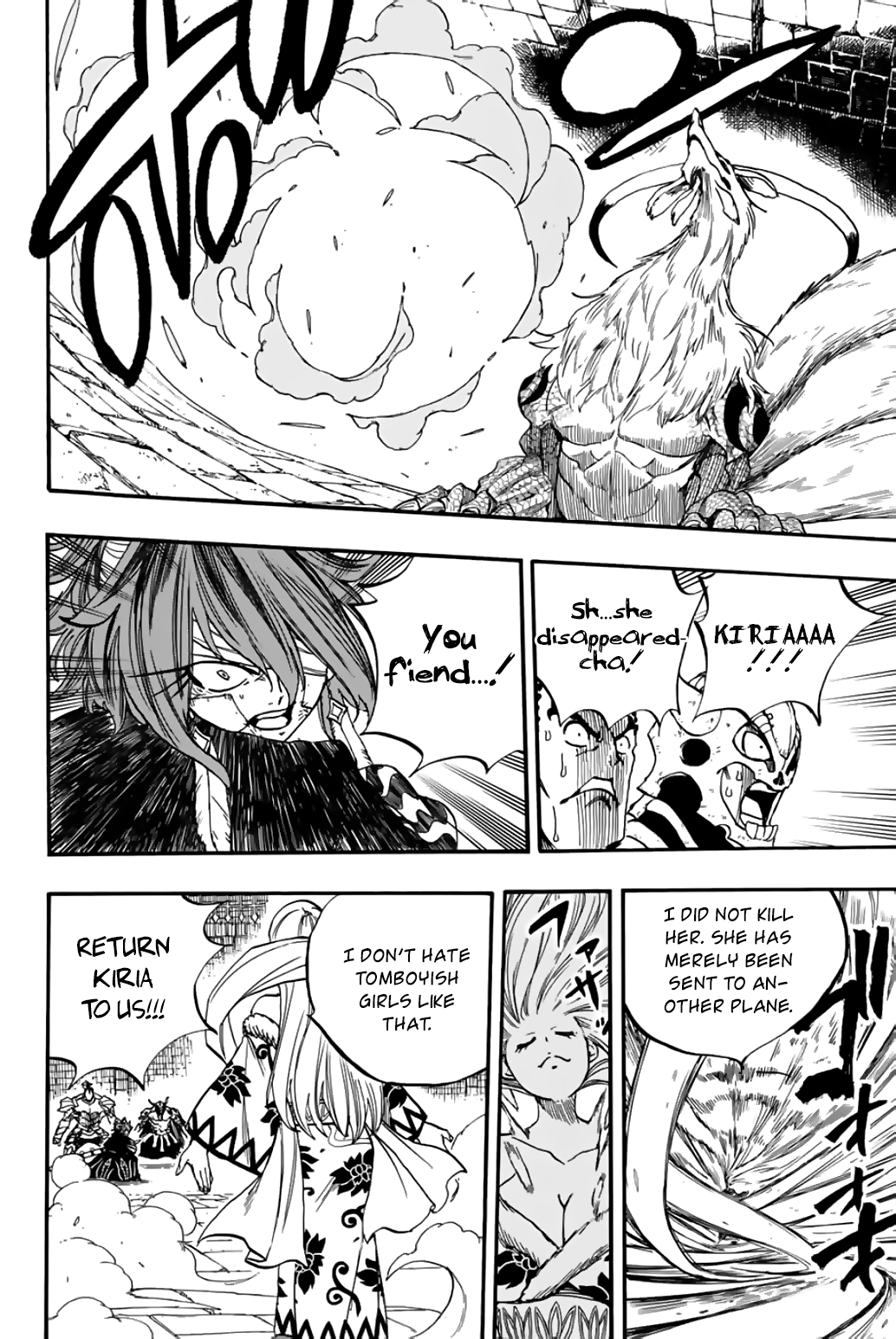 Fairy Tail 100 Years Quest, chapter 91