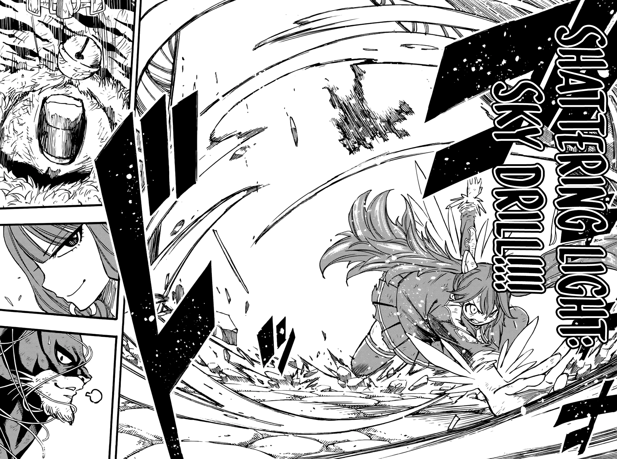 Fairy Tail 100 Years Quest, chapter 98