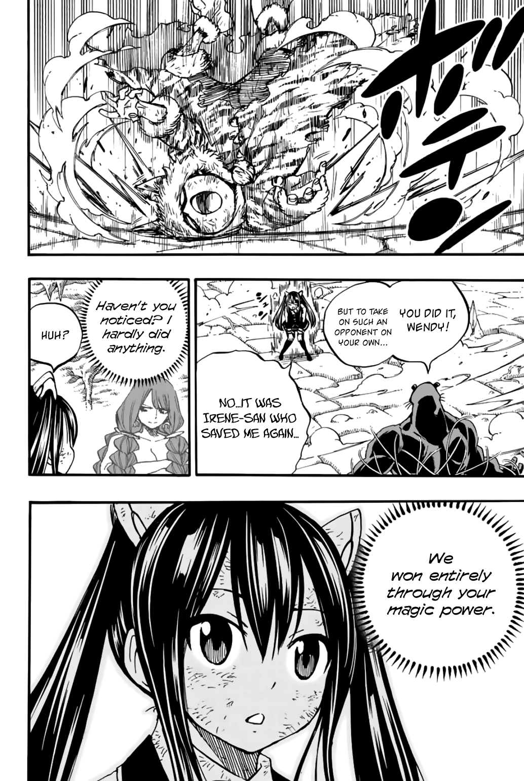 Fairy Tail 100 Years Quest, chapter 98