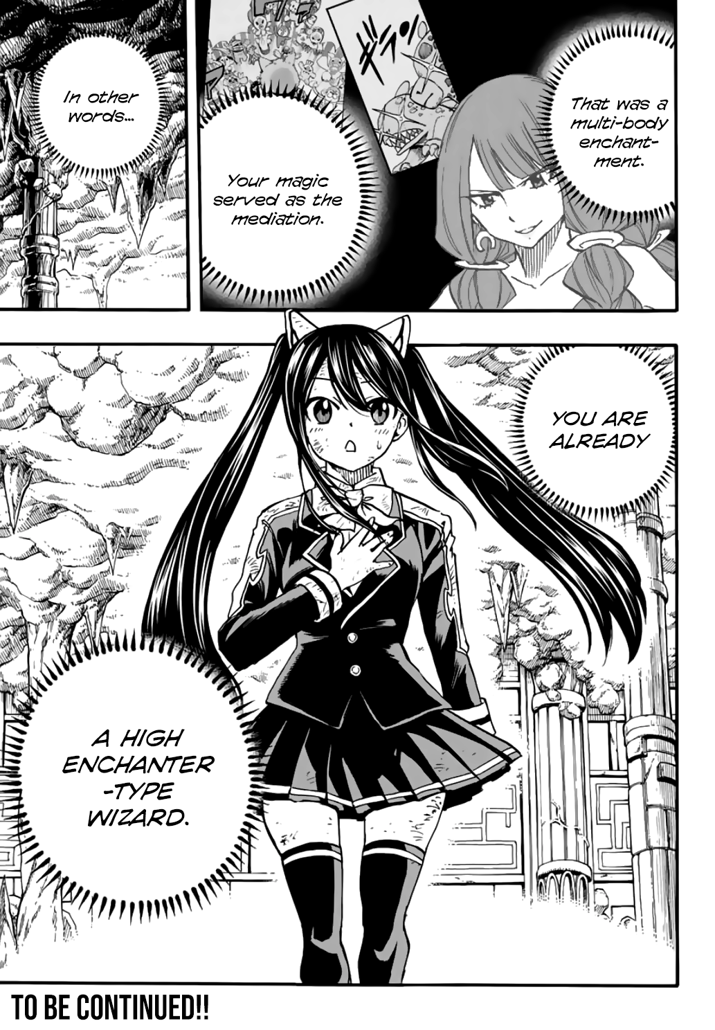 Fairy Tail 100 Years Quest, chapter 98