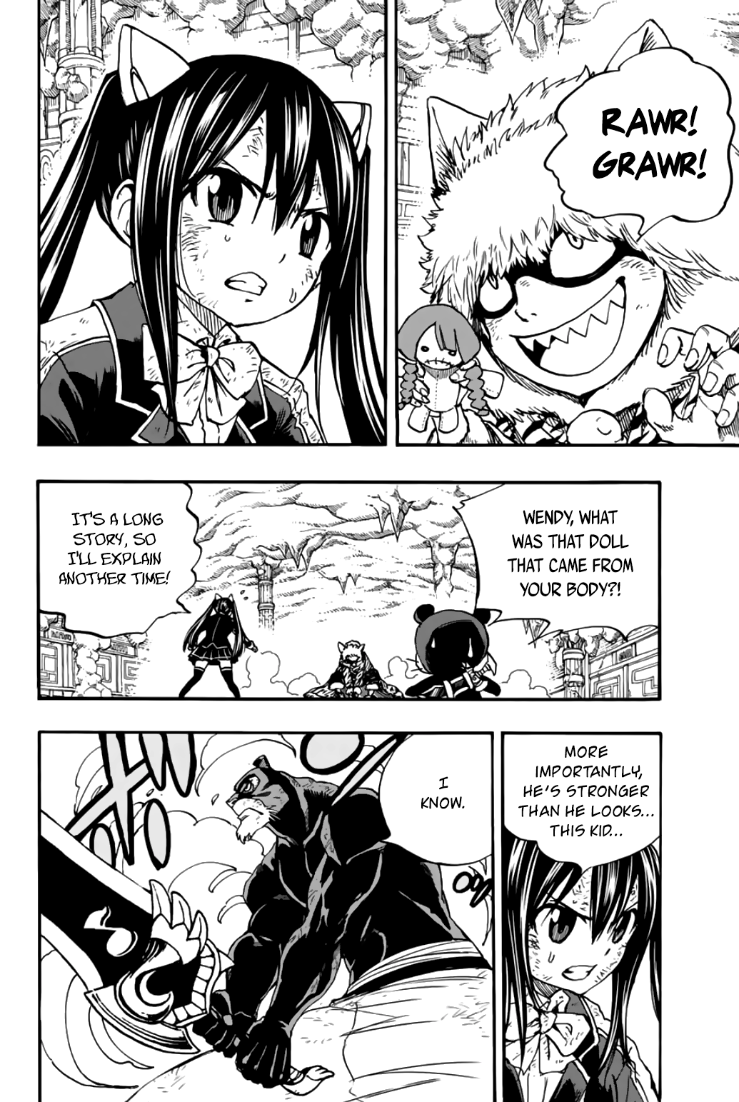 Fairy Tail 100 Years Quest, chapter 98