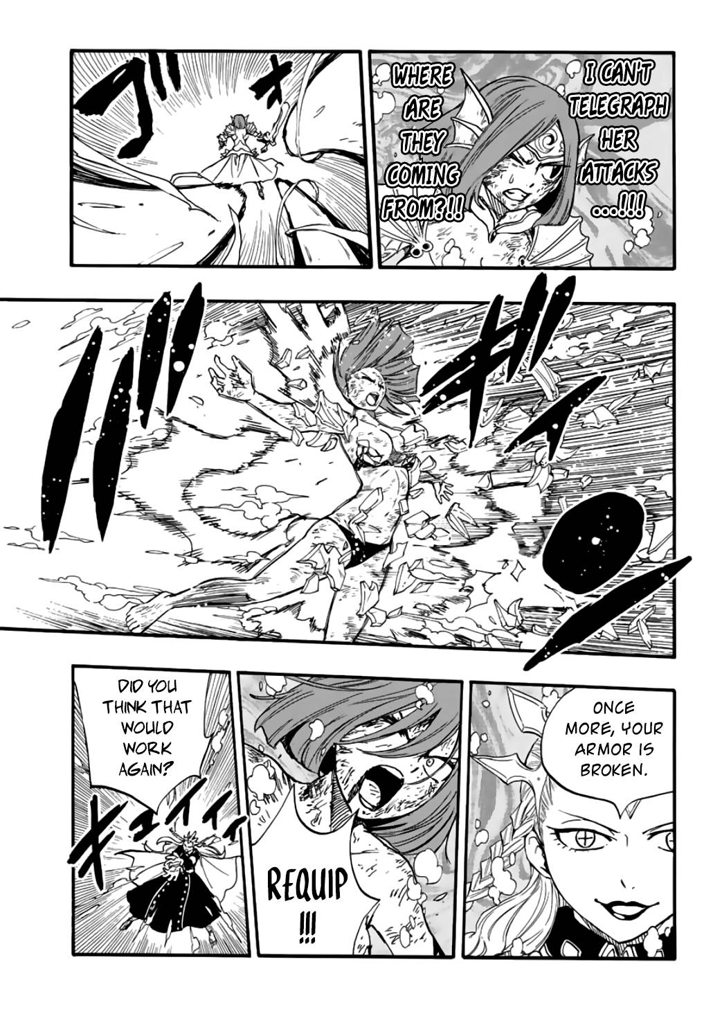 Fairy Tail 100 Years Quest, chapter 105