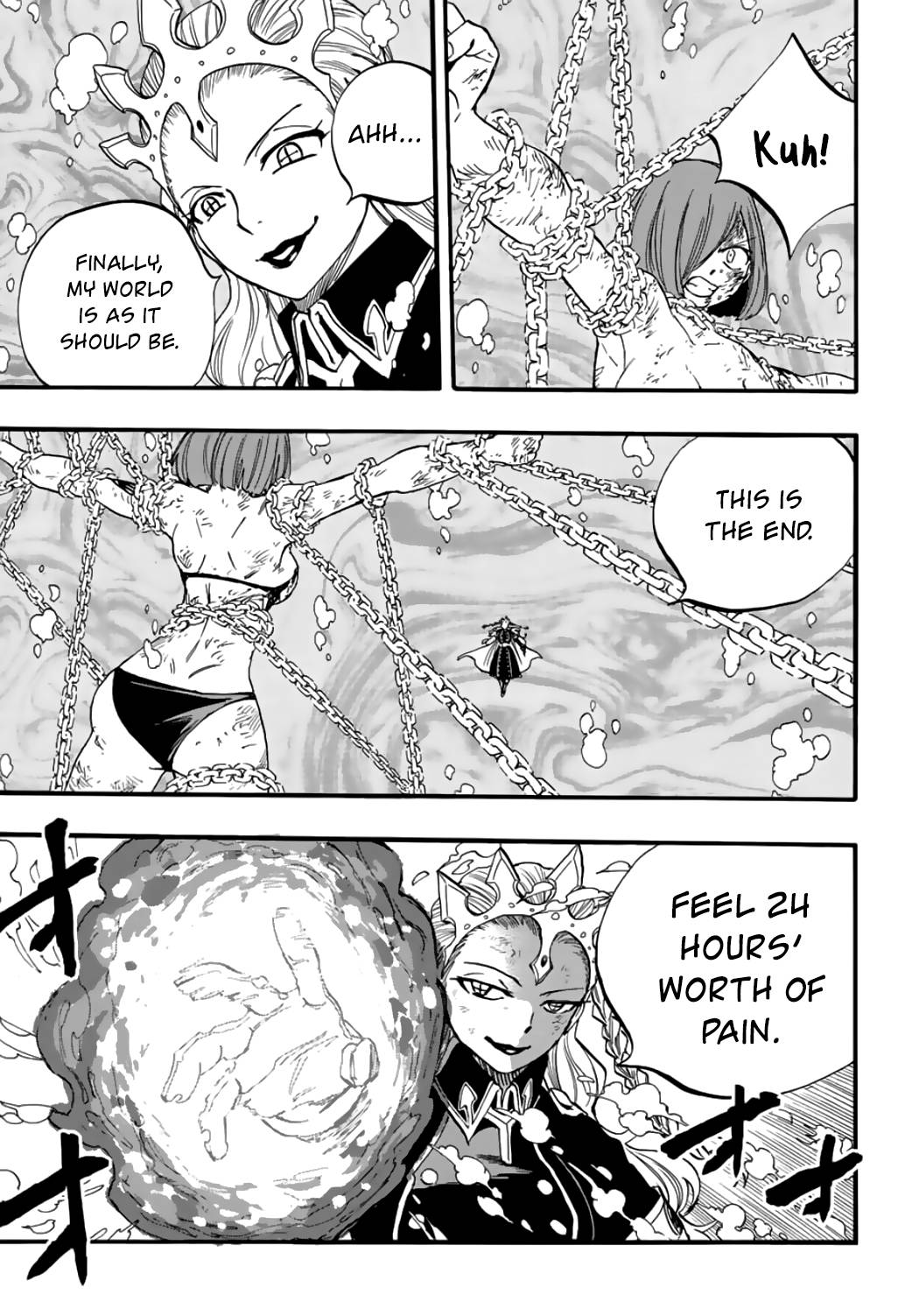 Fairy Tail 100 Years Quest, chapter 105