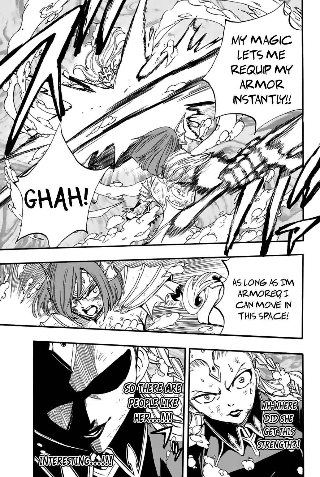 Fairy Tail 100 Years Quest, chapter 105