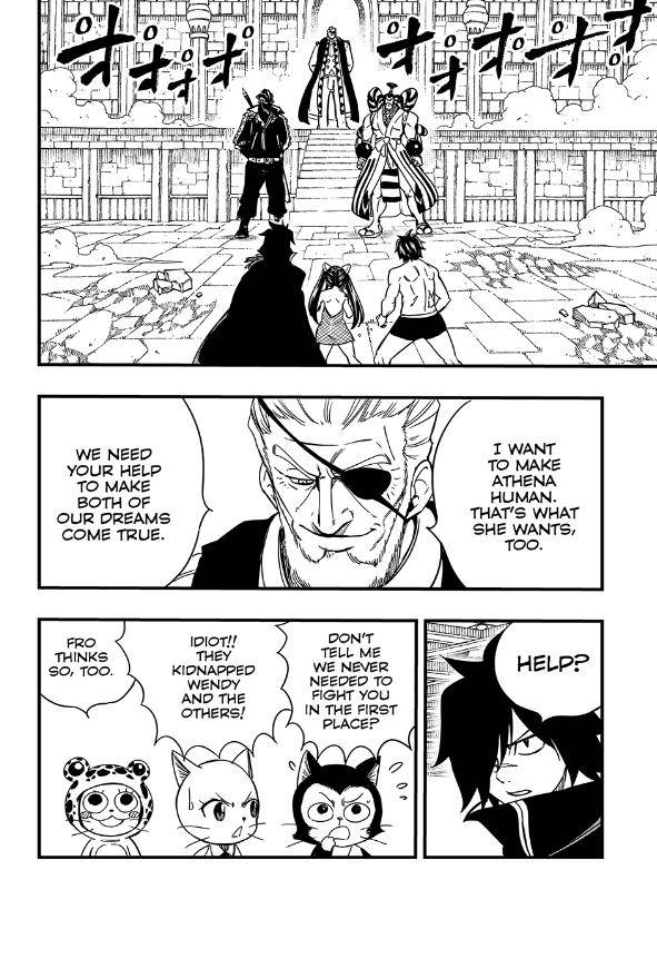 Fairy Tail 100 Years Quest, chapter 133