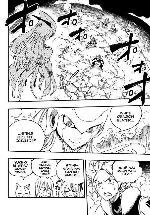 Fairy Tail 100 Years Quest, chapter 133