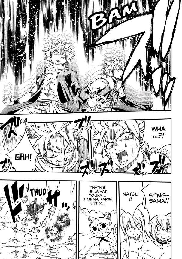 Fairy Tail 100 Years Quest, chapter 133