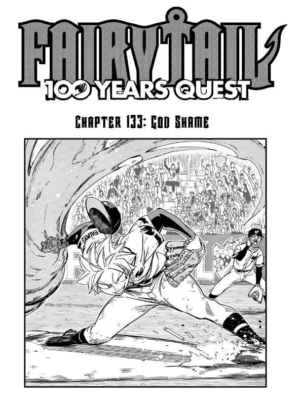 Fairy Tail 100 Years Quest, chapter 133