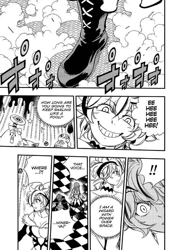 Fairy Tail 100 Years Quest, chapter 133