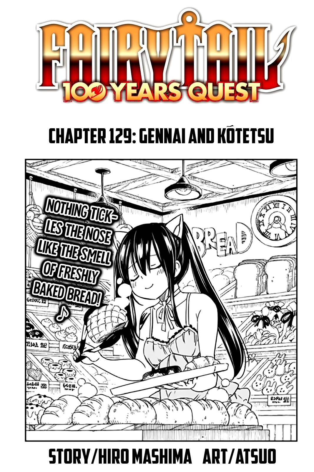 Fairy Tail 100 Years Quest, chapter 129