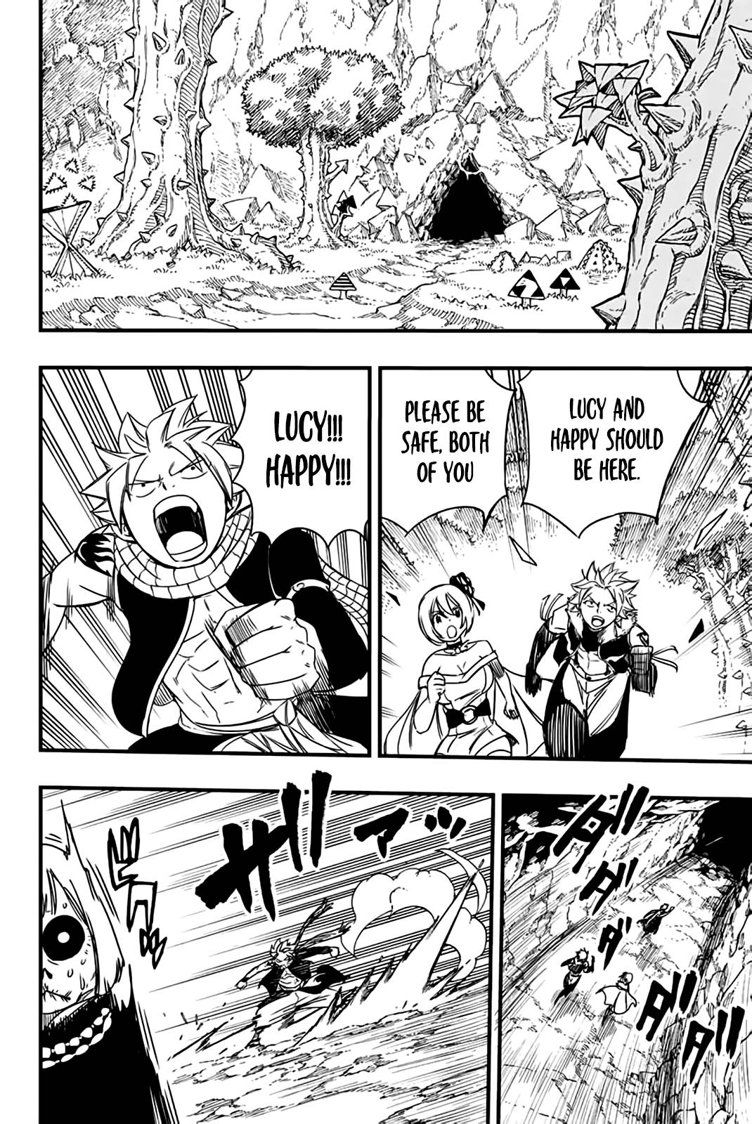 Fairy Tail 100 Years Quest, chapter 129