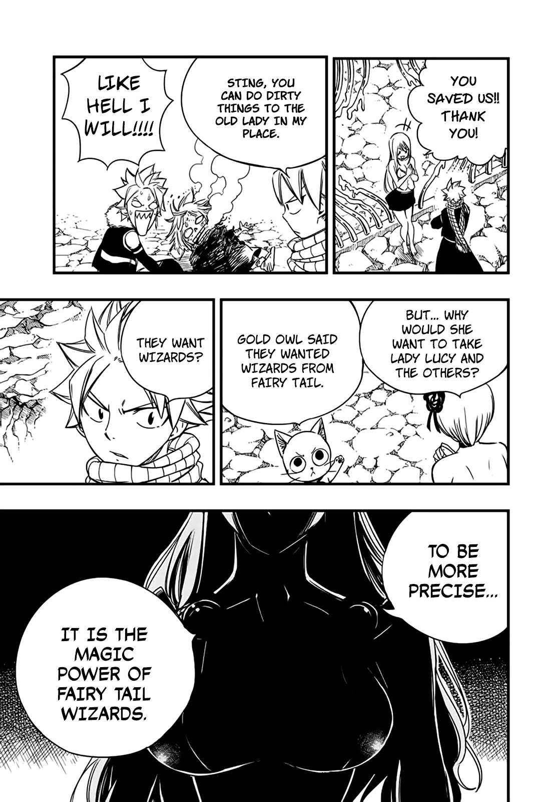 Fairy Tail 100 Years Quest, chapter 129