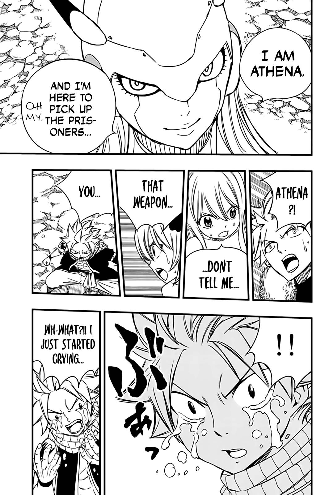 Fairy Tail 100 Years Quest, chapter 129