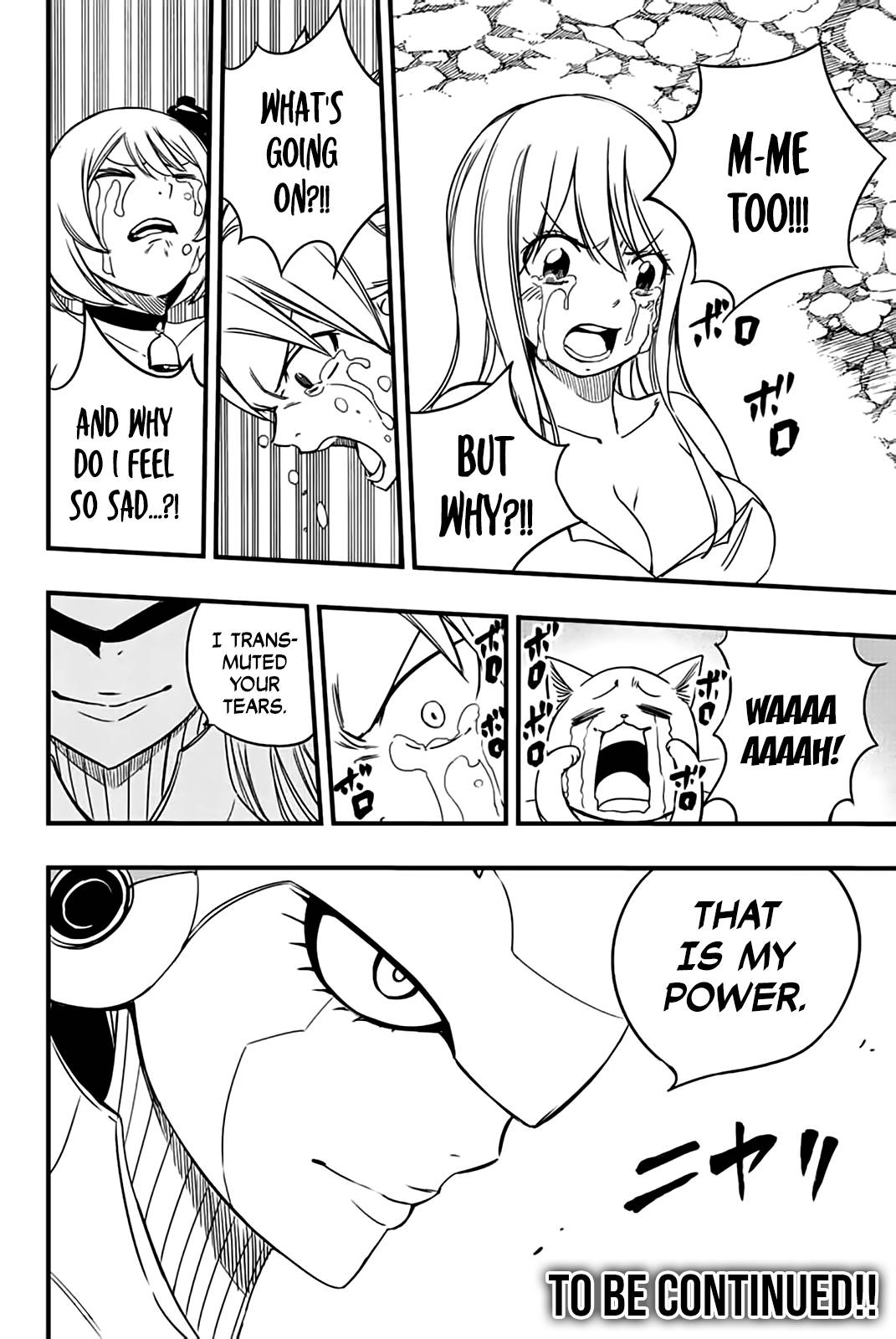 Fairy Tail 100 Years Quest, chapter 129