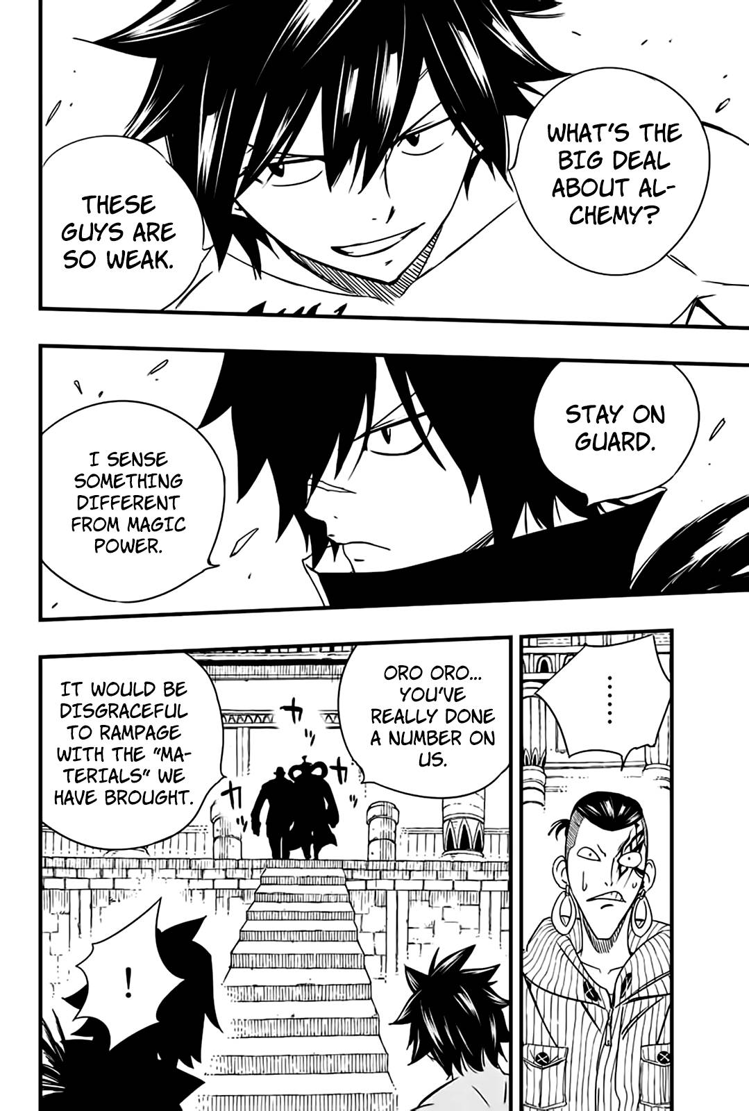 Fairy Tail 100 Years Quest, chapter 129