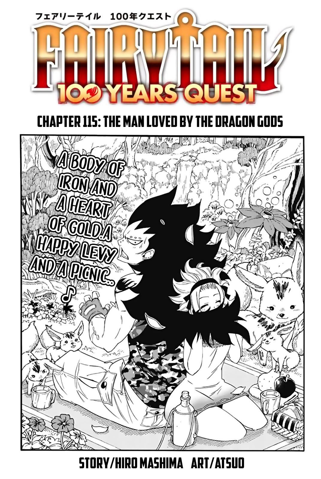 Fairy Tail 100 Years Quest, chapter 115