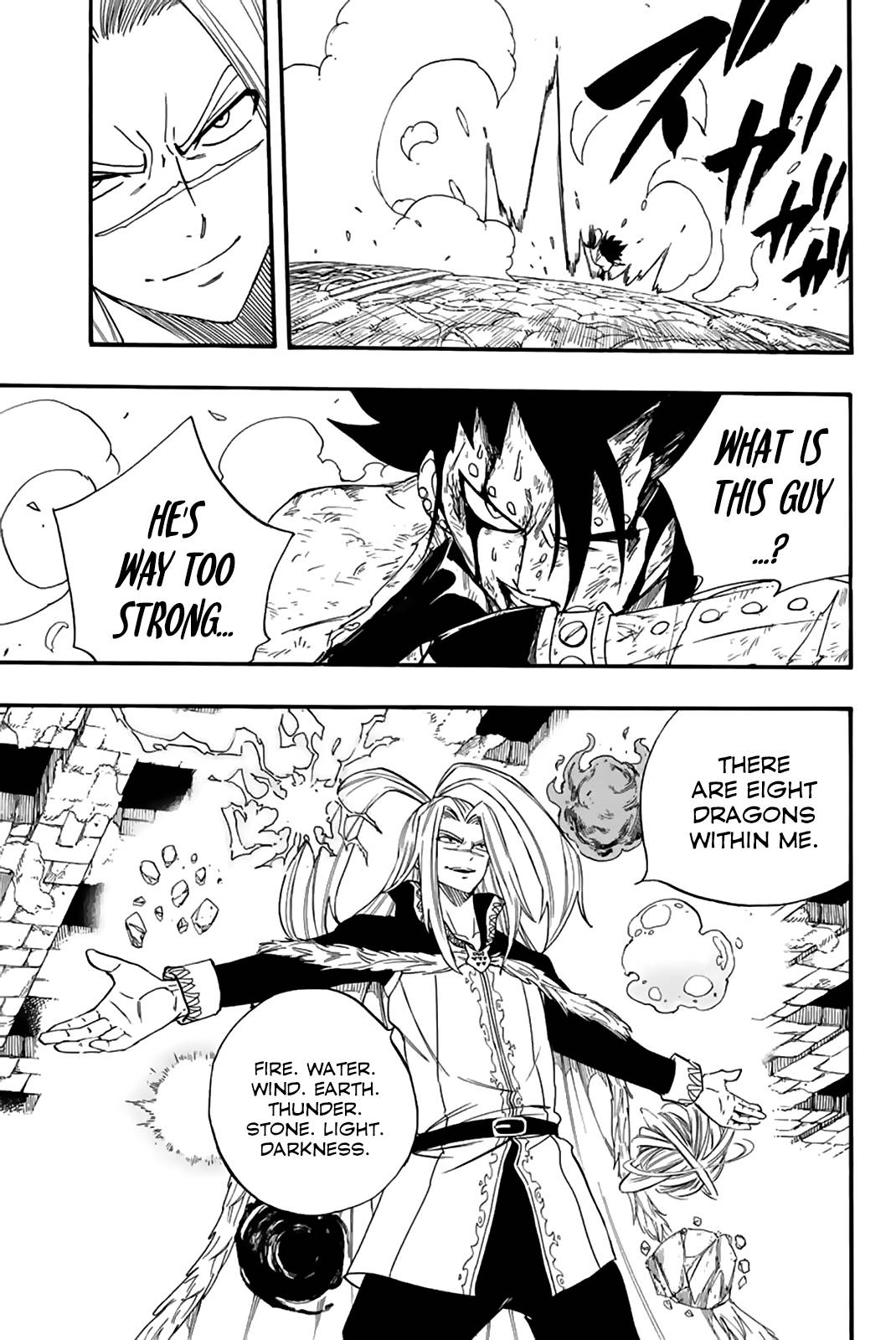 Fairy Tail 100 Years Quest, chapter 115