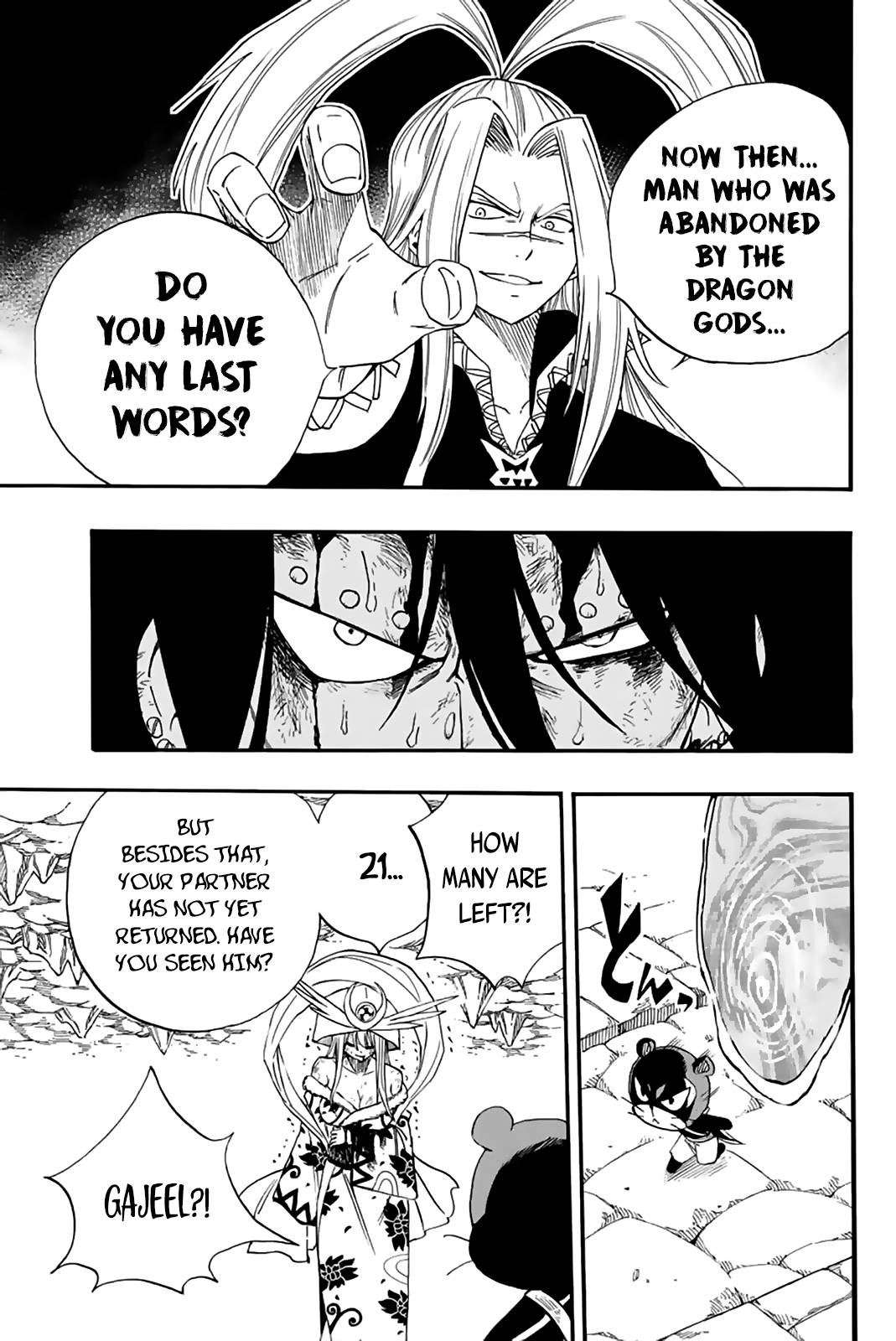 Fairy Tail 100 Years Quest, chapter 115