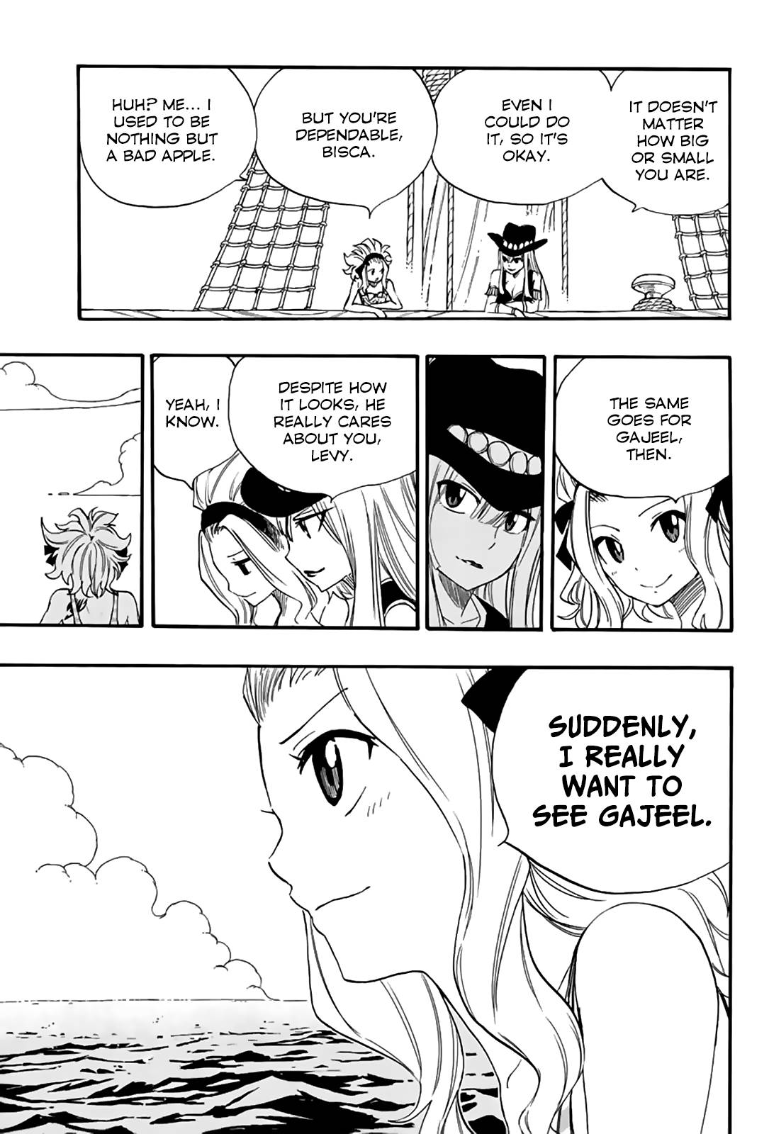 Fairy Tail 100 Years Quest, chapter 115