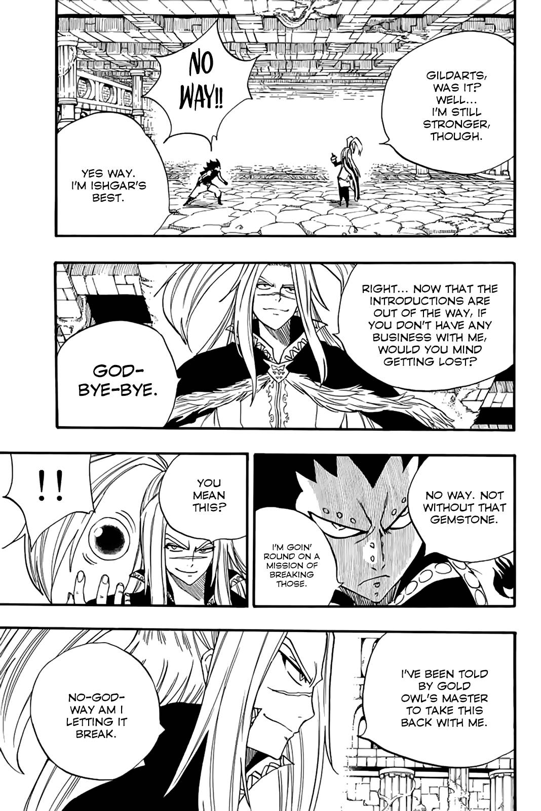 Fairy Tail 100 Years Quest, chapter 115