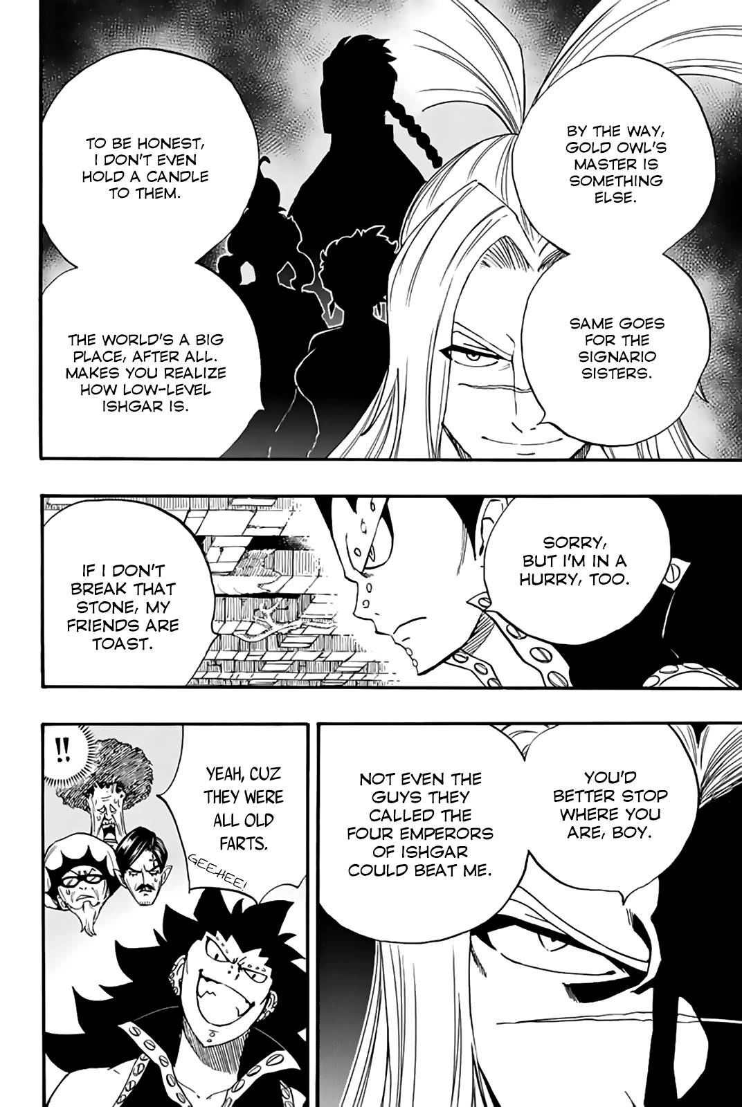 Fairy Tail 100 Years Quest, chapter 115