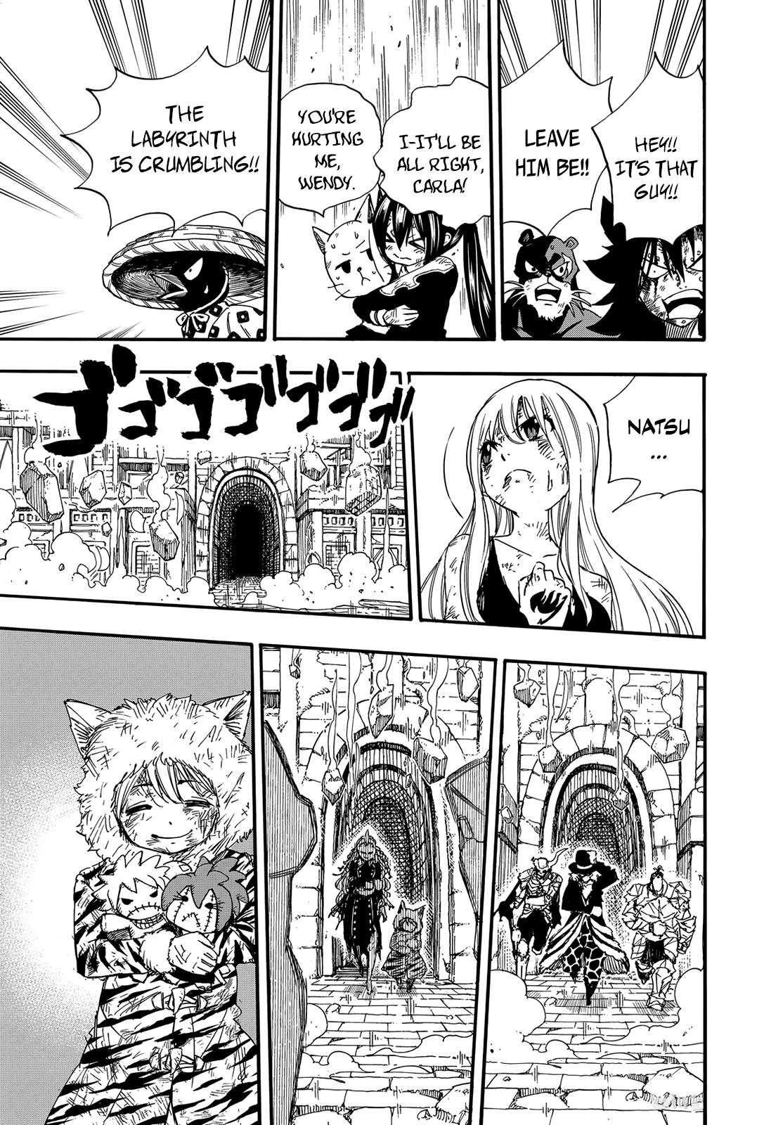 Fairy Tail 100 Years Quest, chapter 118