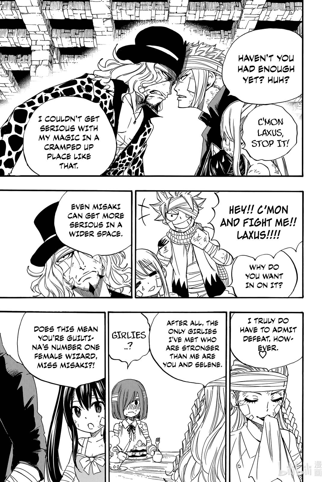 Fairy Tail 100 Years Quest, chapter 118