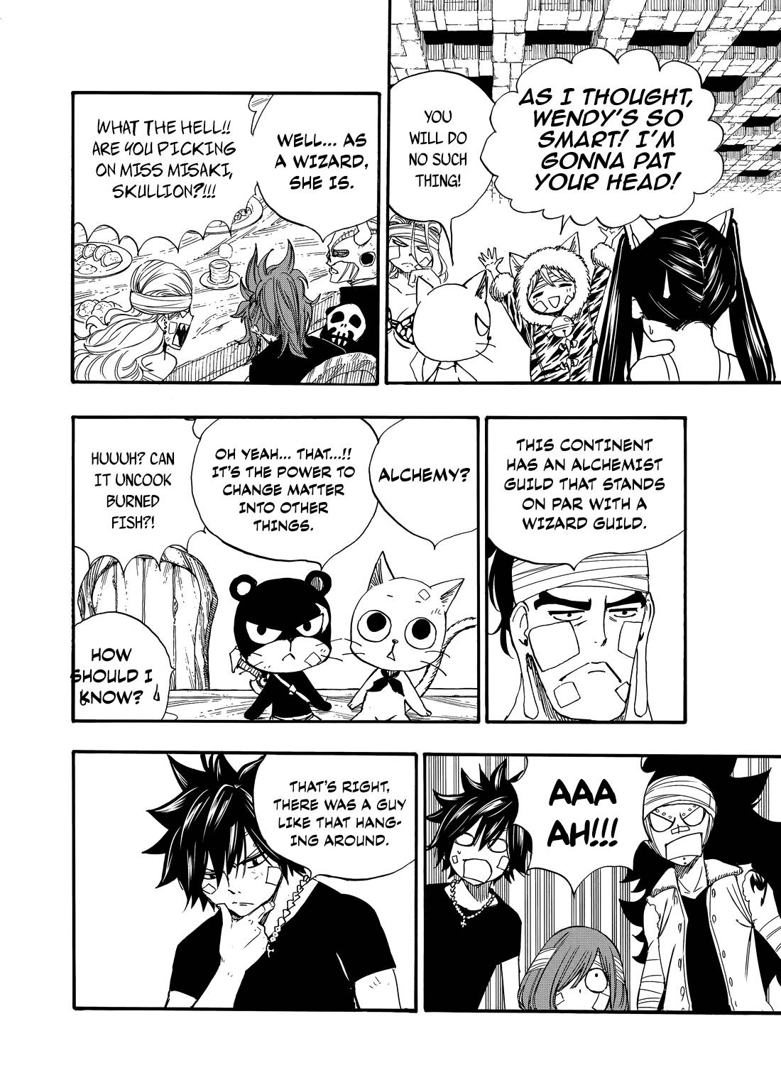 Fairy Tail 100 Years Quest, chapter 118