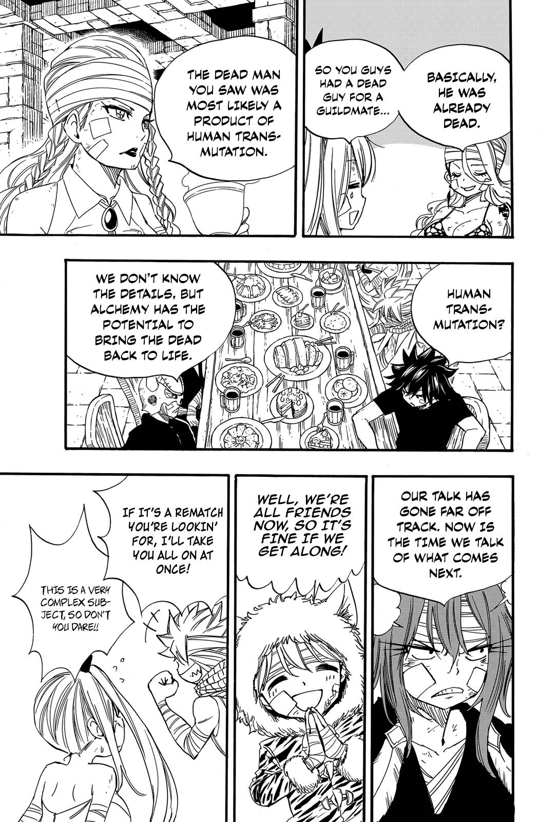 Fairy Tail 100 Years Quest, chapter 118