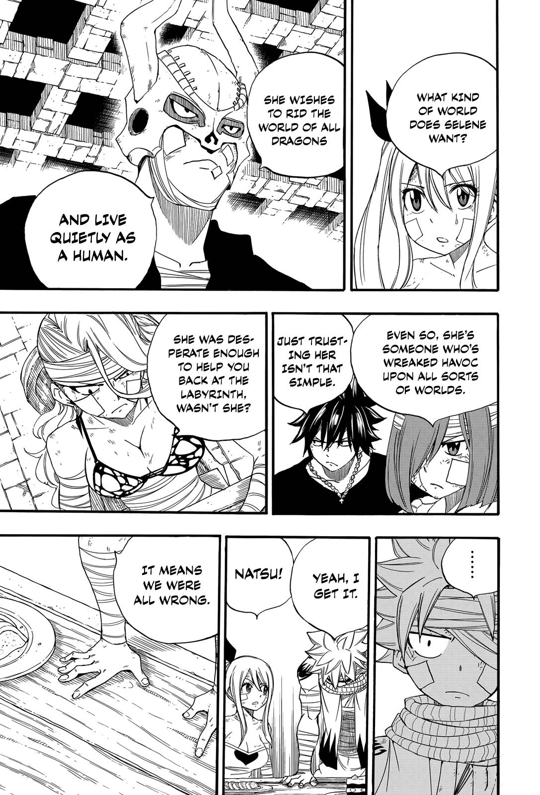 Fairy Tail 100 Years Quest, chapter 118