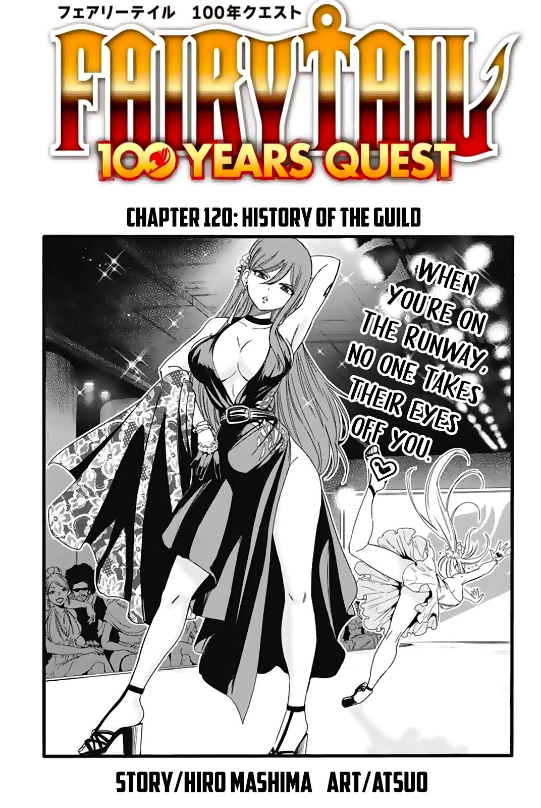 Fairy Tail 100 Years Quest, chapter 120