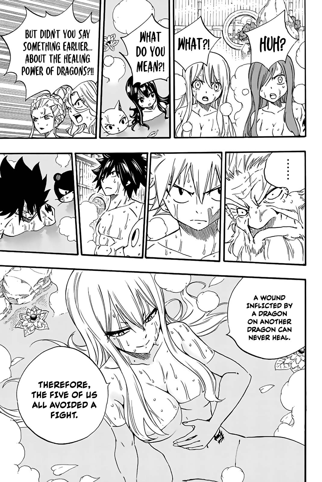 Fairy Tail 100 Years Quest, chapter 120