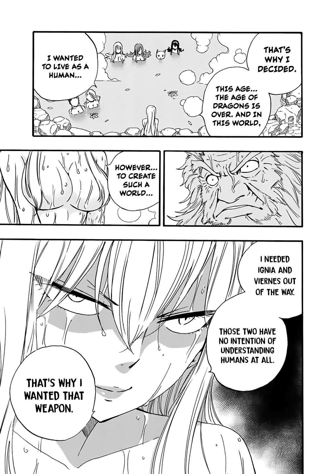 Fairy Tail 100 Years Quest, chapter 120