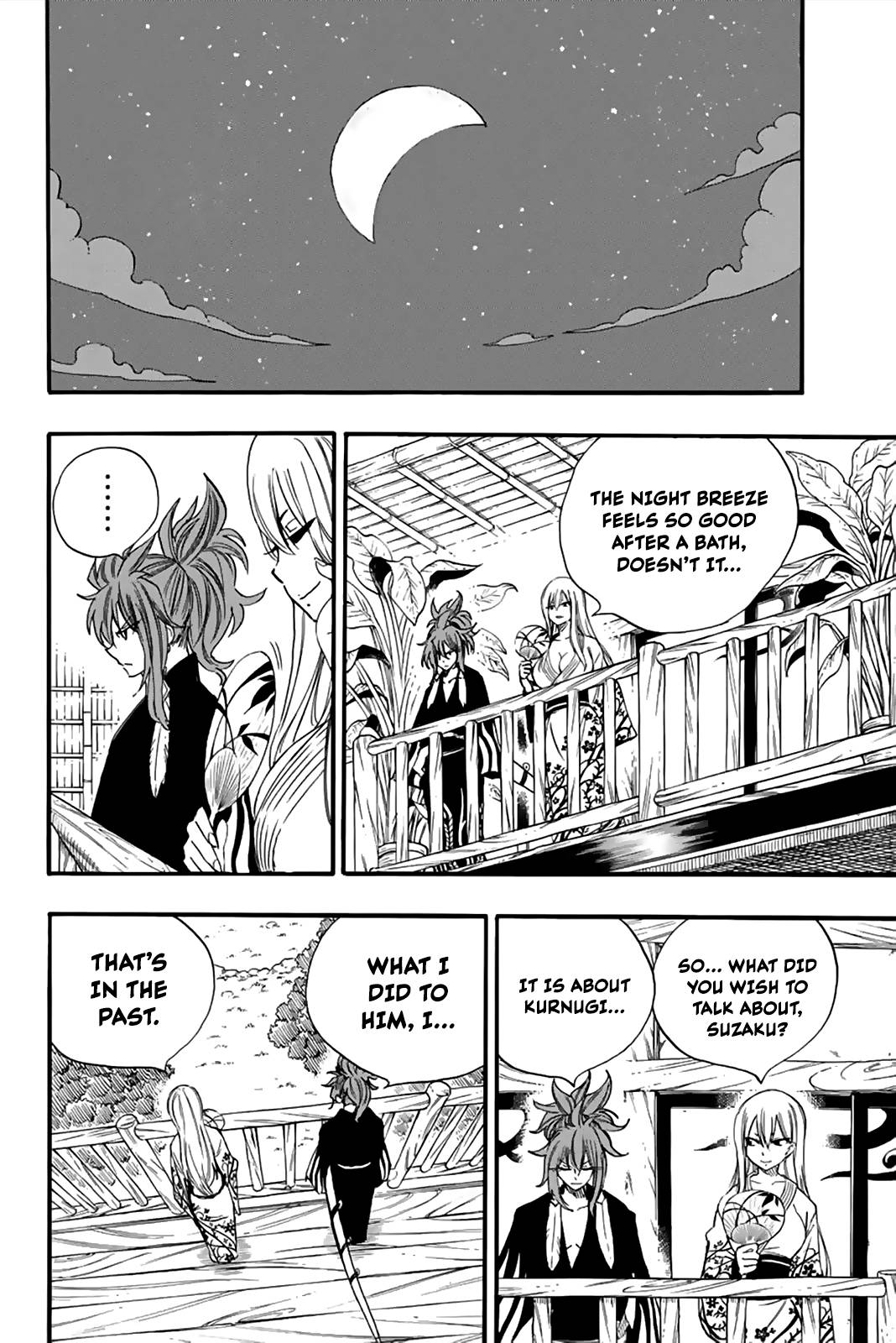 Fairy Tail 100 Years Quest, chapter 120