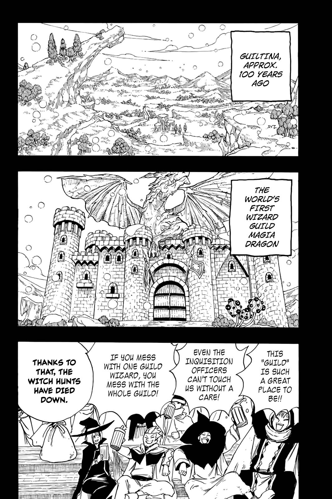 Fairy Tail 100 Years Quest, chapter 120